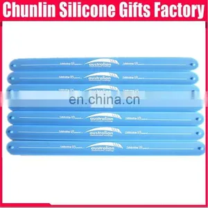 Cheapest Custom Silicone Slap Bracelet Manufacturer thumbnail-6