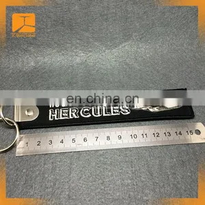 Wholesale Embroidery Tags Custom Flight Keychains thumbnail-4