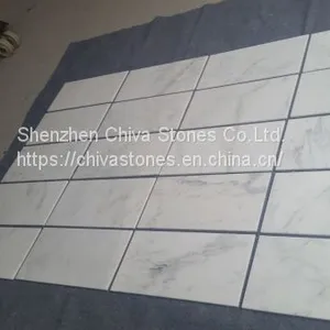 White Marble Tiles With Grey Vein White Marble Tile Marble Slab Cheap White Marble thumbnail-3