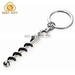 Hot Sale Wine Bottle Opener Keychain thumbnail-1