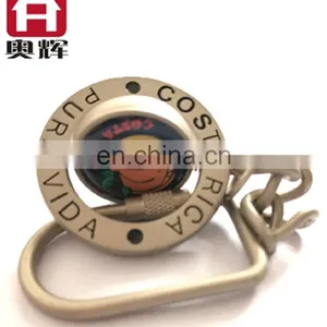 Custom Size Adjustable Mini Metal Keychain thumbnail-4