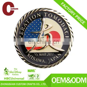 Custom Novelty Coin With Poly Surface/cheap Challenge Coins for Sale thumbnail-1