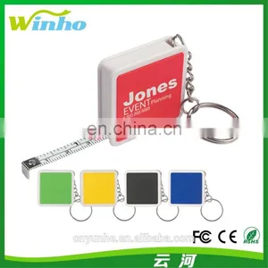 Winho Square Printable Measuring Tape Keychain thumbnail-1