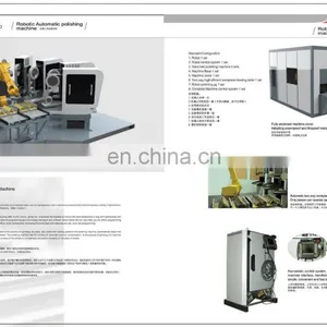 High Quality Brass Polishing Machine thumbnail-1