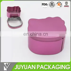 Cute Mini Cat Shaped Mini Sweet Tin Box Factory's Lowest Price thumbnail-1