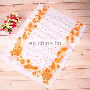 Wholesale Digital Print Chiffon Shawl Fashion Design Beach Chiffon Scarf thumbnail-4