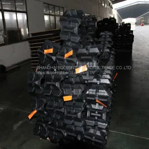 350*90*46 Agriculture Rubber-Track Customized Design, Size 350mm, 400mm, 450mm, 500mm thumbnail-5