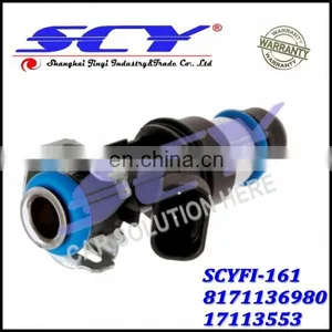 New Fuel Injector for 01-07 Cadillac Chevrolet GMC 4.8L 5.3L 6.0L FJ315 (Set of 8) 17113698 thumbnail-1