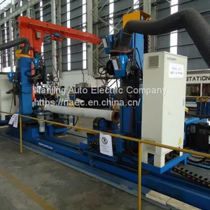 Automatic Two-Torch Slip-on Flange and Pipe Welding Machine 16 thumbnail-1