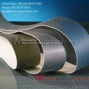 Flexible Diamond Belts Diamond Sand Belt for Polishing and Grinding Alisa@moresuperhard.com thumbnail-3