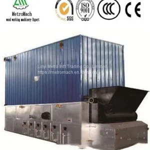 Industrial Thermal Oil Boiler With Fixed Chain Grate thumbnail-2