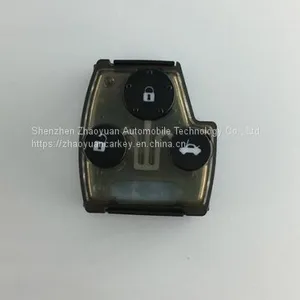 3 Buttons Honda Accord 7 Straight Handle Key 315Mhz thumbnail-2