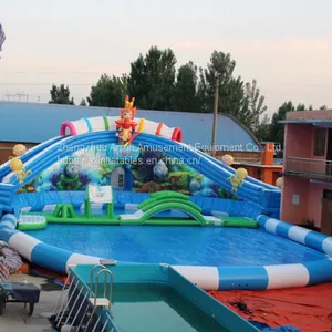 Giant Inflatable Water Park Ax-08 thumbnail-3