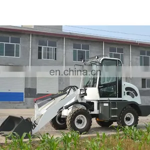 China New Machine ZL08 Compact Mini Loader thumbnail-3