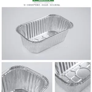 1lb. Aluminum Foil Loaf Pan thumbnail-2