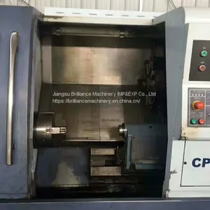 Taiwan Campro CPL-30 CNC Slant Lathe thumbnail-4