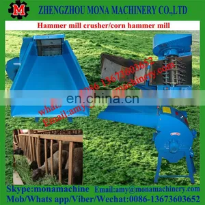 High-capacity Poultry Feed Crusher 320 Corn Mill Grinder Maize Hammer Mill thumbnail-3