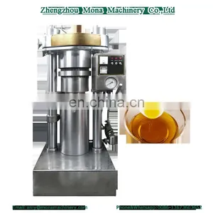 Best Quality Mini Commercial Peanut Sesame Screw Soybean Oil Press Machine thumbnail-1