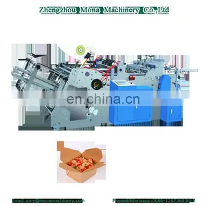 New Arrival Factory Price Paper Lunch Box Machine for Sale thumbnail-1