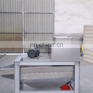 Peanuts Granulation Flake Cutting Machine Nut Chopper Peanut Crushing thumbnail-1