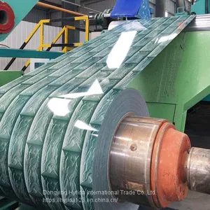 Wood Pattern PPGI Steel Coil For Interior Decoration thumbnail-2