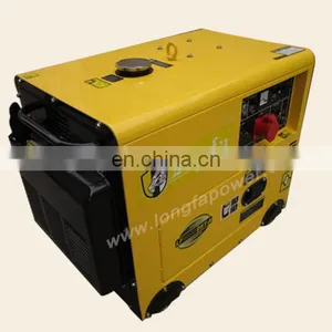 Best Small Home Use 5kw Silent Diesel Generarator for Sale thumbnail-2