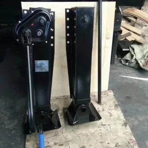 Semi Trailer Parts Hand Outside 28ton Landing Gear thumbnail-1