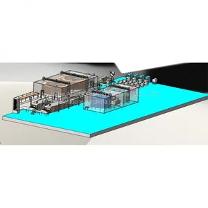 Full Automatic Hamburger Bun Production Line thumbnail-3