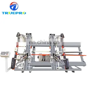 China Pvc UPVC Profile Window Door Making Machine Four Head Welding Machine thumbnail-1