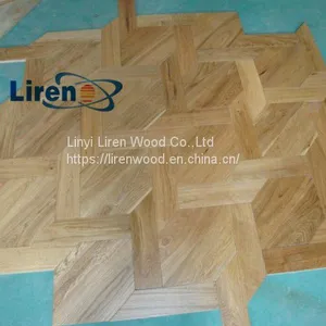 Hexagon Pattern Parquet Flooring thumbnail-1