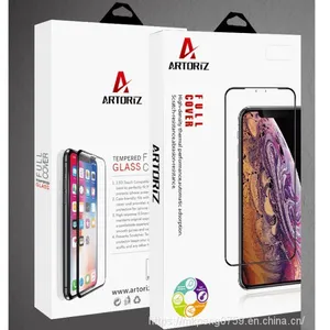 Artoriz Premium 9h Screen Protector Tempered Glass for Iphone xs Max IPH7/8 PLUS Flexible Film 2.5d Sample Available OEM ODM Acceptable thumbnail-5