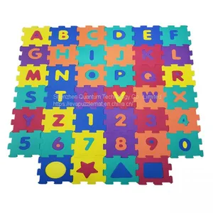 Eco Soft Foam Tile Interlocking Kids Play Puzzle EVA Floor Mats thumbnail-5
