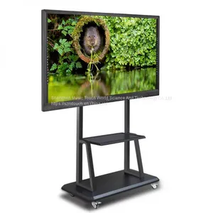 75Inch All-in-one PC IR Touch Screen Interactive Flat Panel thumbnail-1