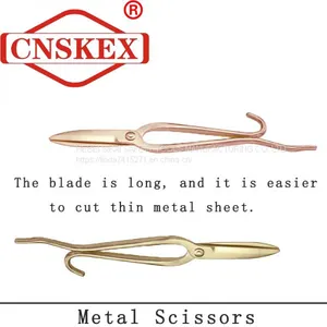 Non Sparking Metal Scissors Tools thumbnail-4