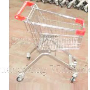 YLD-BT055-1S European Shopping Trolley,Shopping Trolley China,European Style Shopping Trolley thumbnail-1