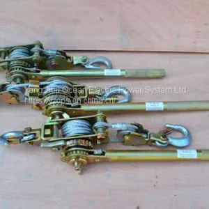 Line Tightener; Steel Rope Ratchet Tightener; Lever Hoist; Hand Steel Rope Hoist thumbnail-5