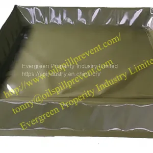 Portable PVC Oil Tank From Qingdao Singreat in Chinese(Evergreen Properity ) thumbnail-1