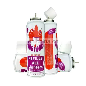 Very Good Quality Universal Butane Gas Bottle and Butane Gas for Lighters Made in China thumbnail-5