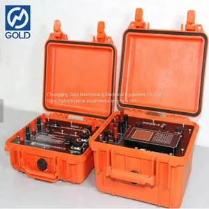 Small Light Digital DC Geophysical Resistivity Meter Electrical Resistivity Tomography Groundwater Water Detector thumbnail-3