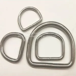 Marine Hardware Boat Fitting Accessories 316 Stainless Steel D Ring All Size thumbnail-1