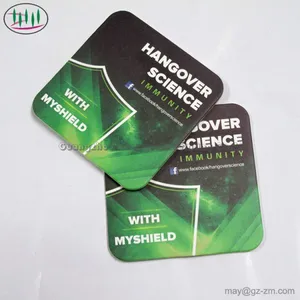 Non-Slip Absorbent Coaster thumbnail-1