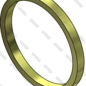 Laser Cutting Steel Ring thumbnail-1