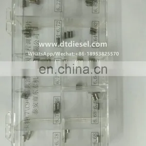 Injector C7 C9 Medium Pressure Nozzle Needle Valve Lift Adjustment Shims 10kidsx5pcs=50pcs thumbnail-3