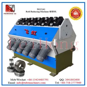 Reducing Rolling Mill Machinery Tubular Heater 12 Station Shrinking Machine thumbnail-1