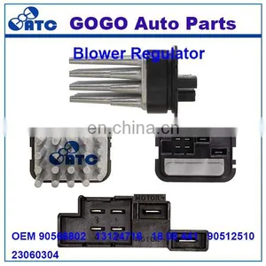 High Quality Blower Motor Resistor for VAUXHALL OPEL ASTRA OMEGA ZAFIRA OEM 90512510 23060304 thumbnail-1