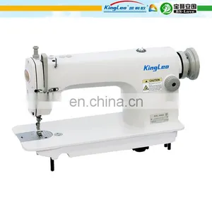 High-speed Single Needle Lockstitch Sewing Machine thumbnail-1