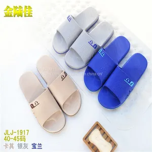 Non-slip Pvc Sandals Pvc Bathroom Chappal Pvc Plastic Slippers For Ladies thumbnail-1