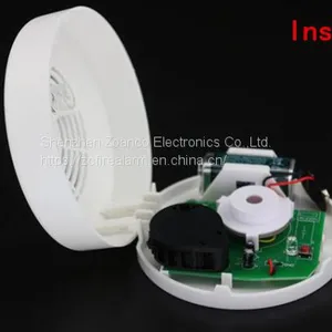 CO and Smoke Detector Carbon Monoxide and Smoke Alarm Sensor CO Detector thumbnail-2