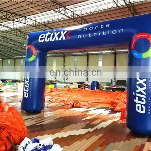 Outdoor Inflatable Advertising Arch With Logo Printing,Inflatable Welcome Entrance Event Archway For Exhibition Show thumbnail-6