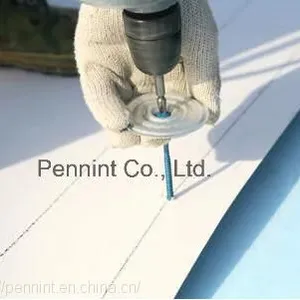 TPO Waterproofing Membrane Roofing Sheet Construction Material for Basement thumbnail-5